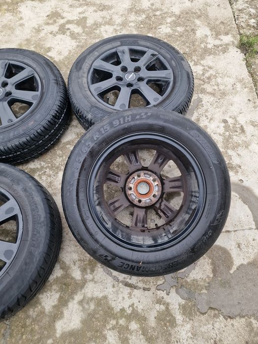 Vand jante r15 pentru vw caddy, golf, jetta
