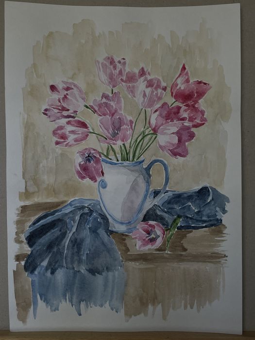 Продам рисунки акварелью