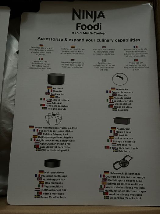 Multi coocker Ninja foodi 7 in 1