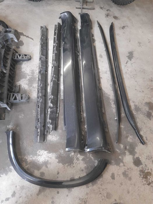 M-пакет бмв х5 е70