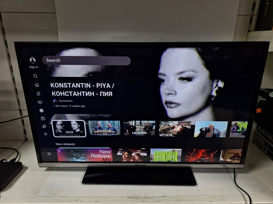 32" led tv Panasonic смарт телевизор