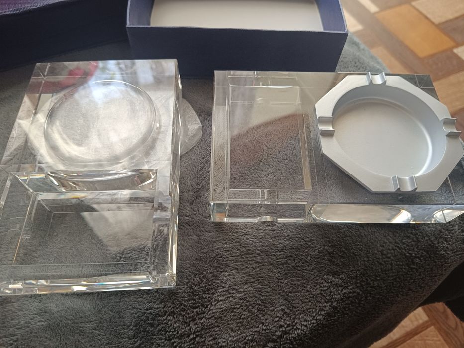 Пепельницы стеклянные