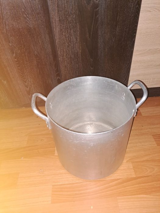 Кастрюля алюминиевая СССР