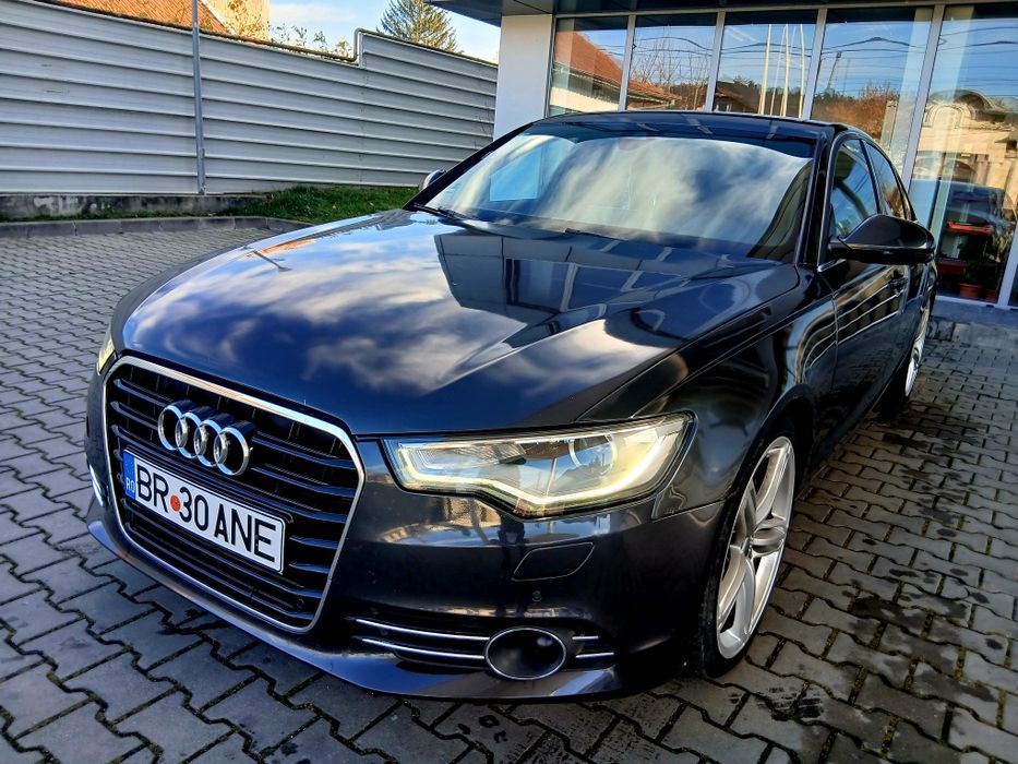Audi A6 S-line 2012 3.0TDI Quattro Automat Impecabil Full