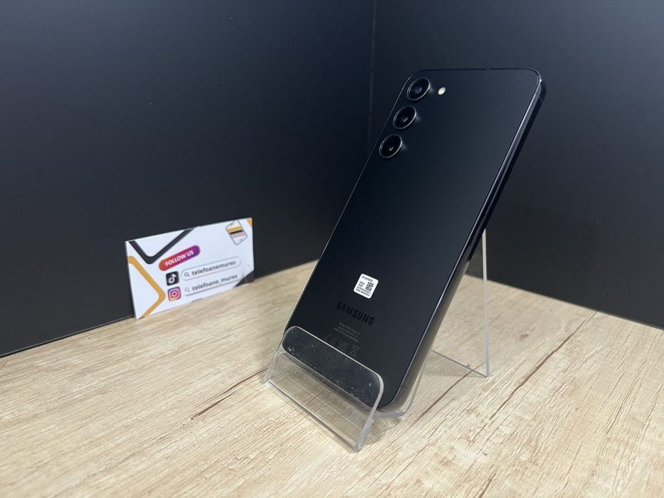 Samsung Galaxy S23 Plus 256Gb Phantom Black Second-Hand Foarte Bun 3 a