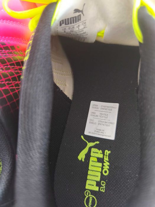Бутонки Puma evoPower Tricks 42 рзмер