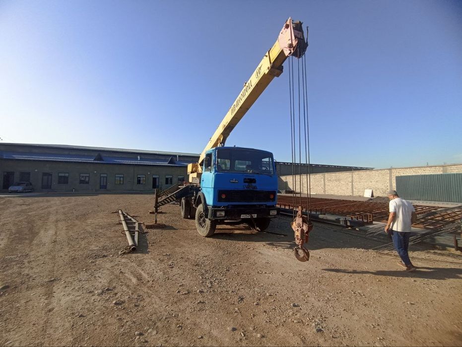 Avtokran  MAZ - 1994   14метр  14тонна