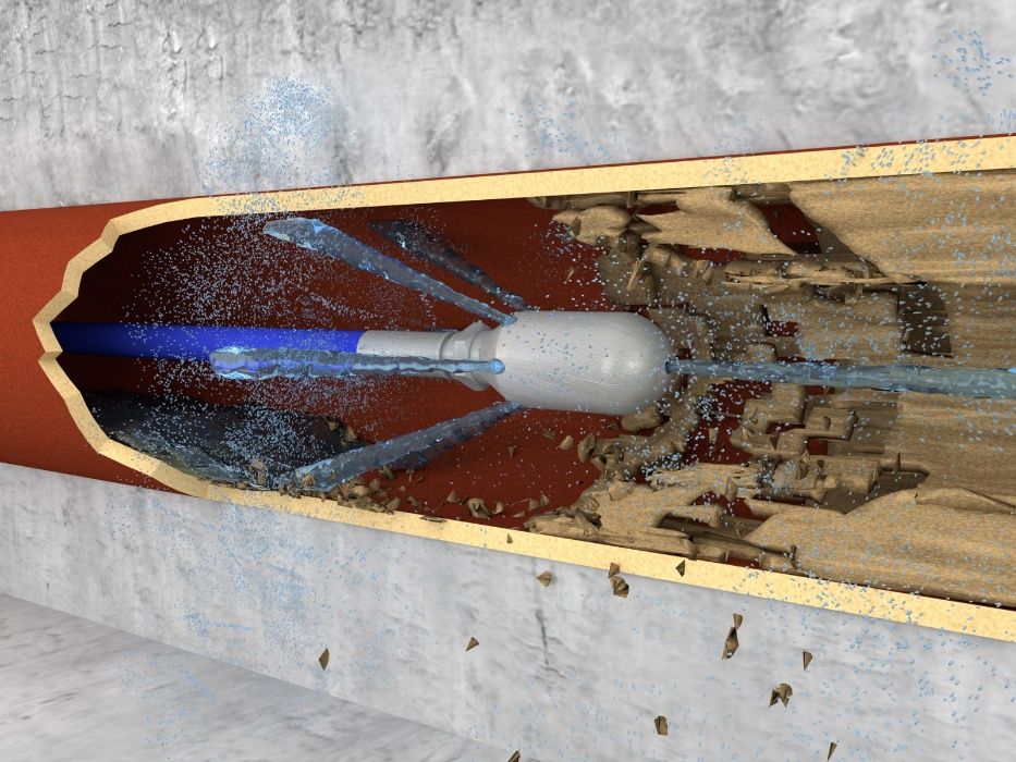 Vidanjare Desfundare Canal Camera Video