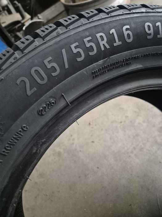 205/55R16 Prinx зимни 25г.