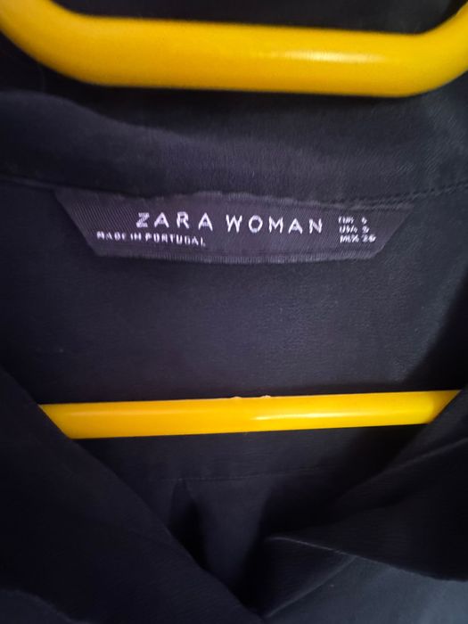 Camasa dama Zara din matase naturala