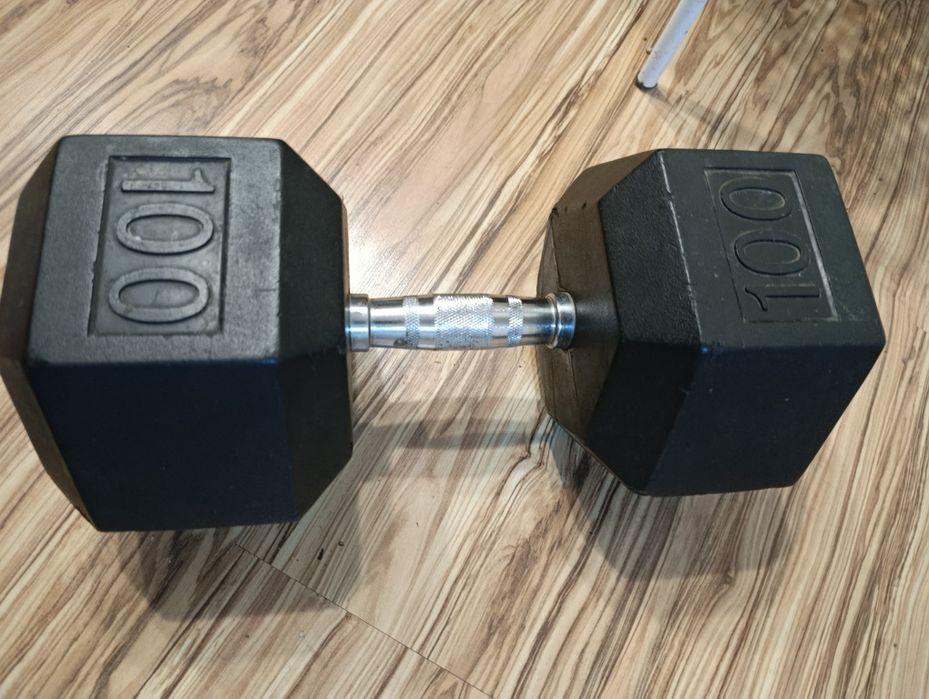 Гантеля 49 кг вес