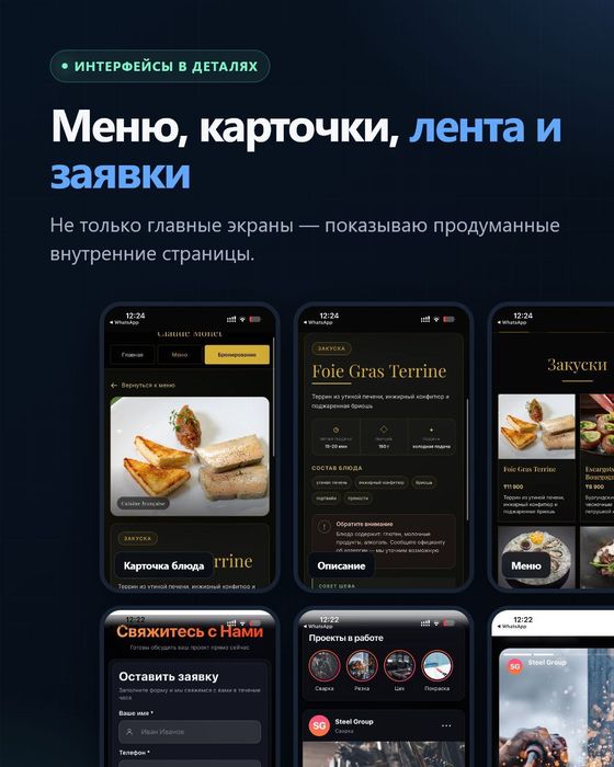Создание сайтов под ключ