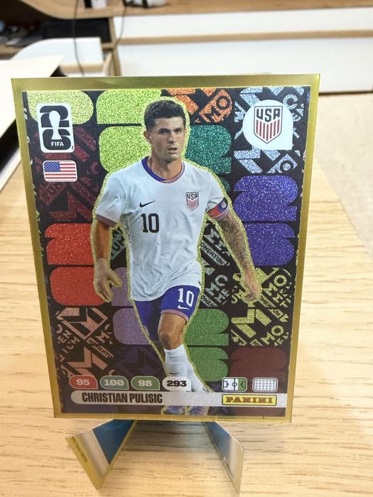 Pulisic Momentum Panini Adrenalyn WC2026