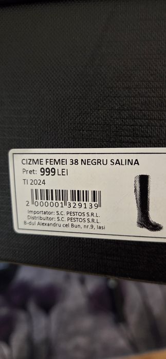 Cizme cu talpa joasa IL PASSO