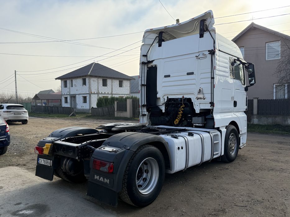 Man tgx 440 2012