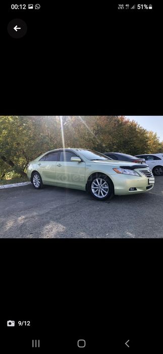 Тойота камри 2008г. в гибрид