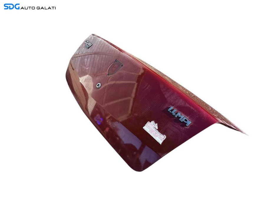 Capota Portbagaj Dacia Logan Berlina Sedan 2004 - 2008 Culoare Roșu Vișiniu [LC2257]