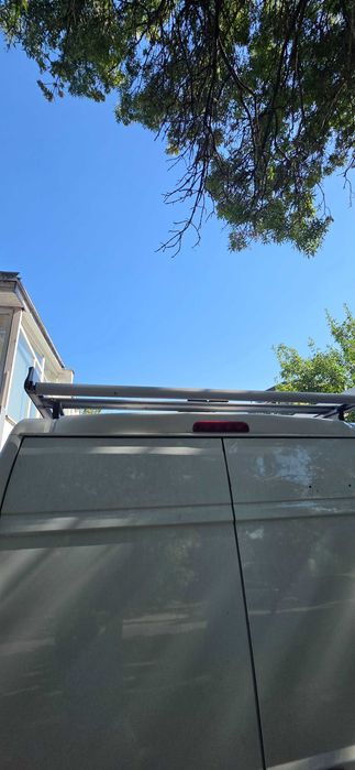 Багажник за Peugeot-Boxer, Citroen-Jumper, Fiat-Ducato