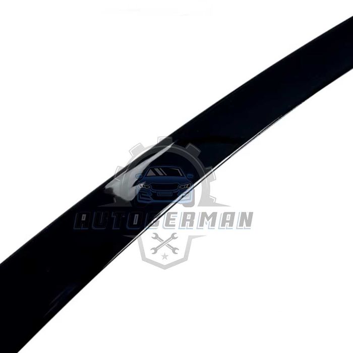 Лип спойлер за багажник C63S style  Mercedes E class W213 черен гланц