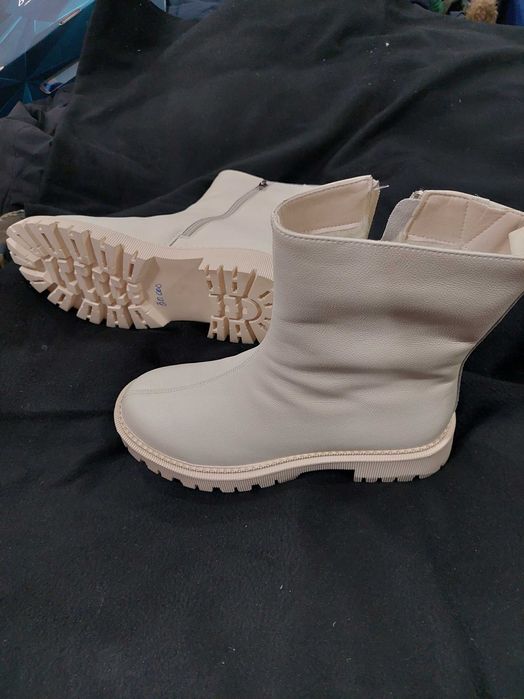 Полусапоги зимние