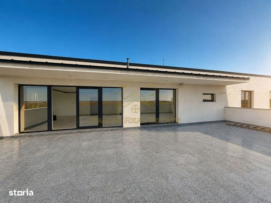 Apartament - 3 Camere, Terasa 87.2 Mp, 223.5 Mp Total