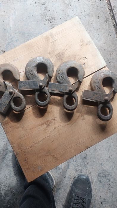 Крюки советские на стропы