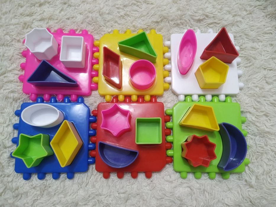 Развивающие игры, пазлы для детей