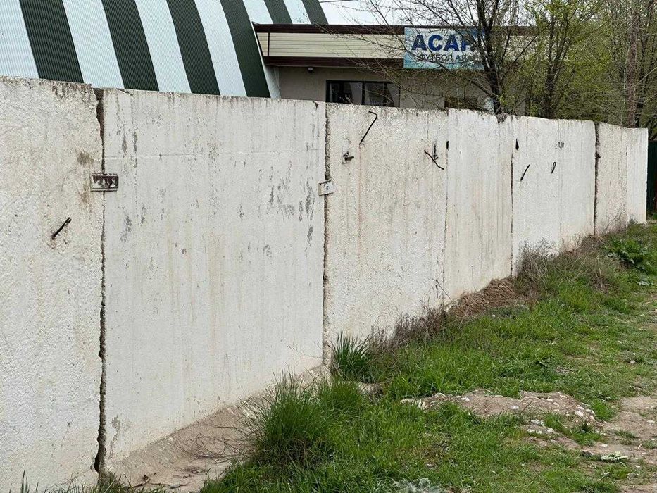 Продается заборные плиты б/у