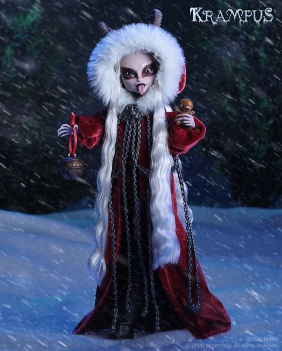 Крампус Skullector Monster High