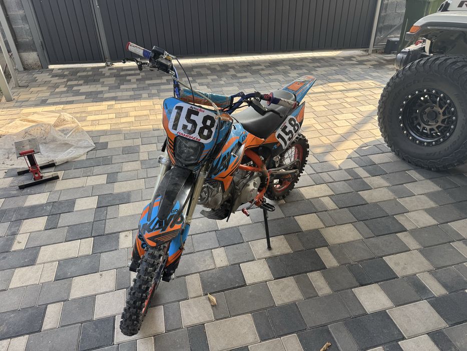 Мотоцикл KAYO Evolution YX140