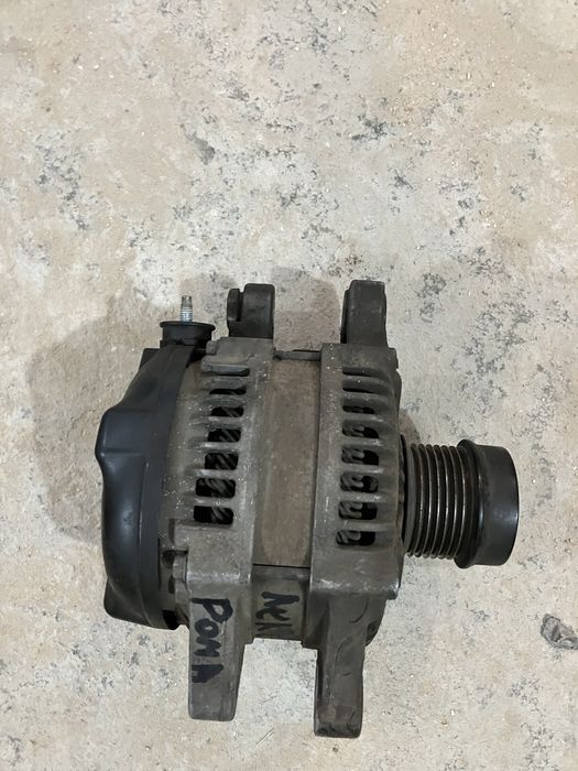 Компрессор и генератор