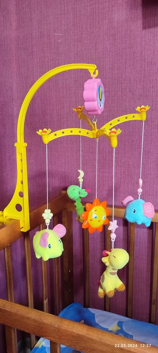 Мобиль на кроватку