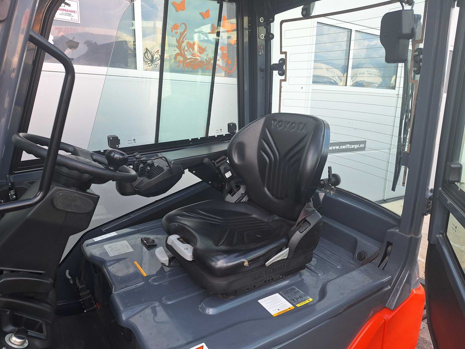 Електрокар Toyota 8FBM20T