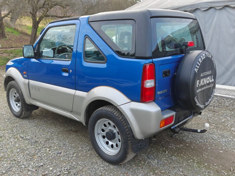 Suzuki jimny 4x4 cabrio hartop stare foarte bună