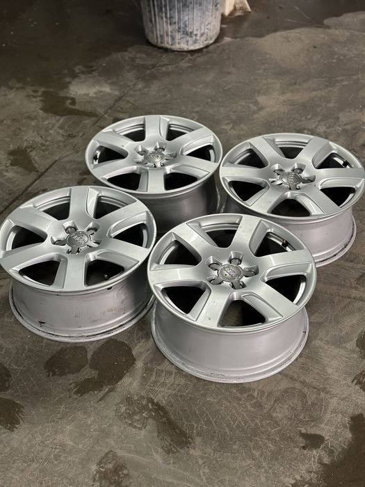 Диски из Германий на Audi