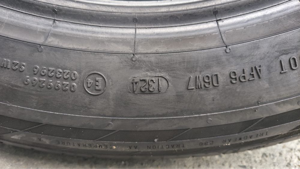 Anvelope vara Continental ContiSport Contact 5, 255/55/R19Y XL, dot 2024