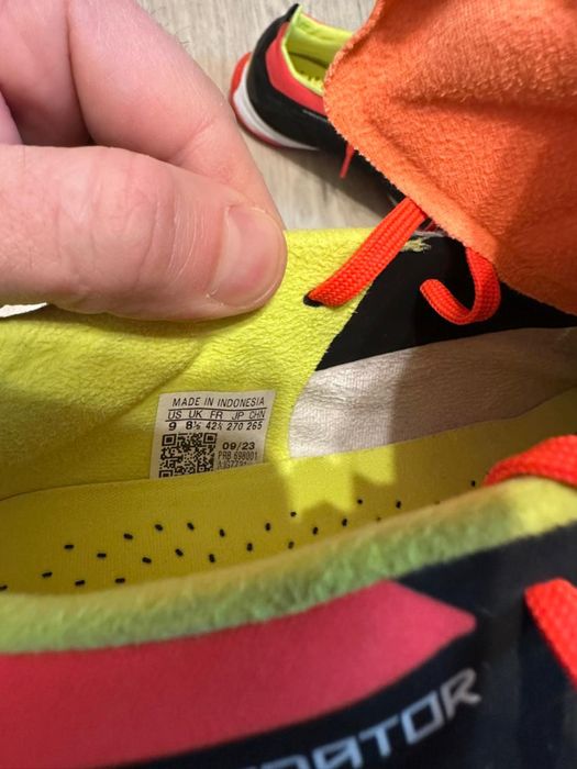 Футбольные бутсы