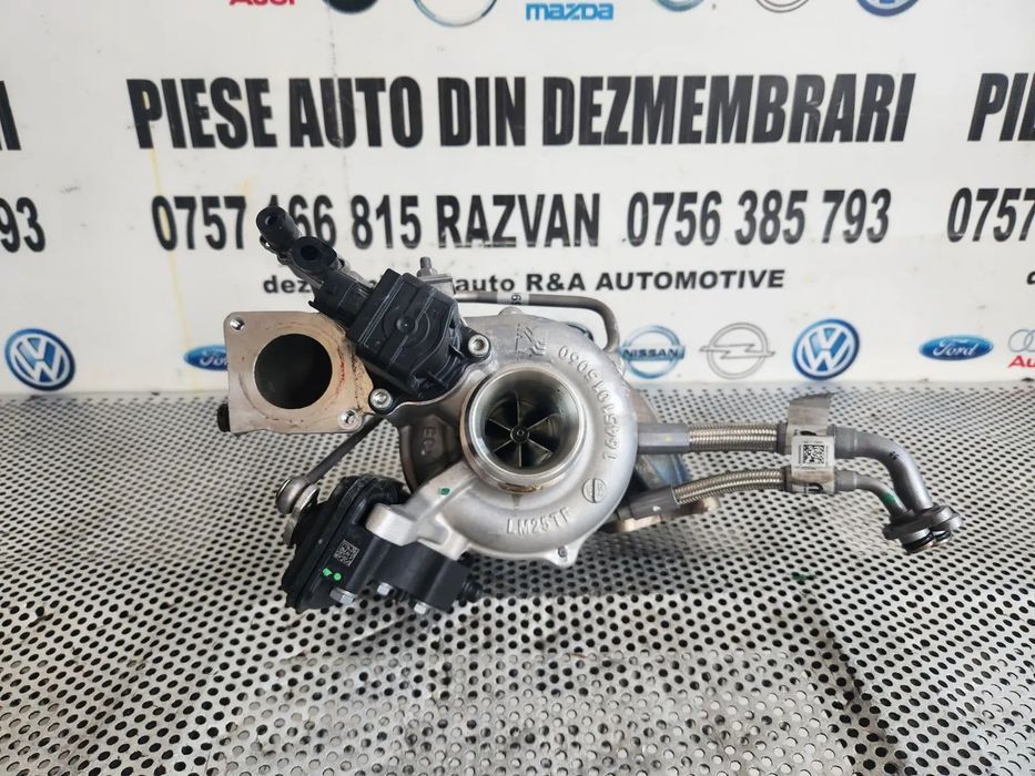 Turbo Turbina Noua Sub 1.000 Km Fiat 500X Jeep Compass Renegade 1.3 Benzina Turbo Hybrid Cod Motor