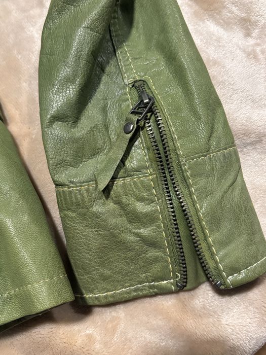 Geaca piele naturala