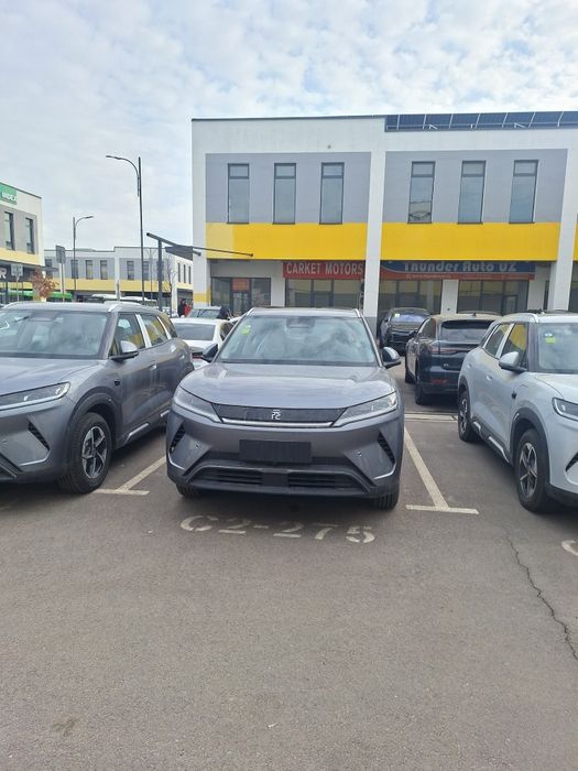 BYD Yuan up full smart 2026