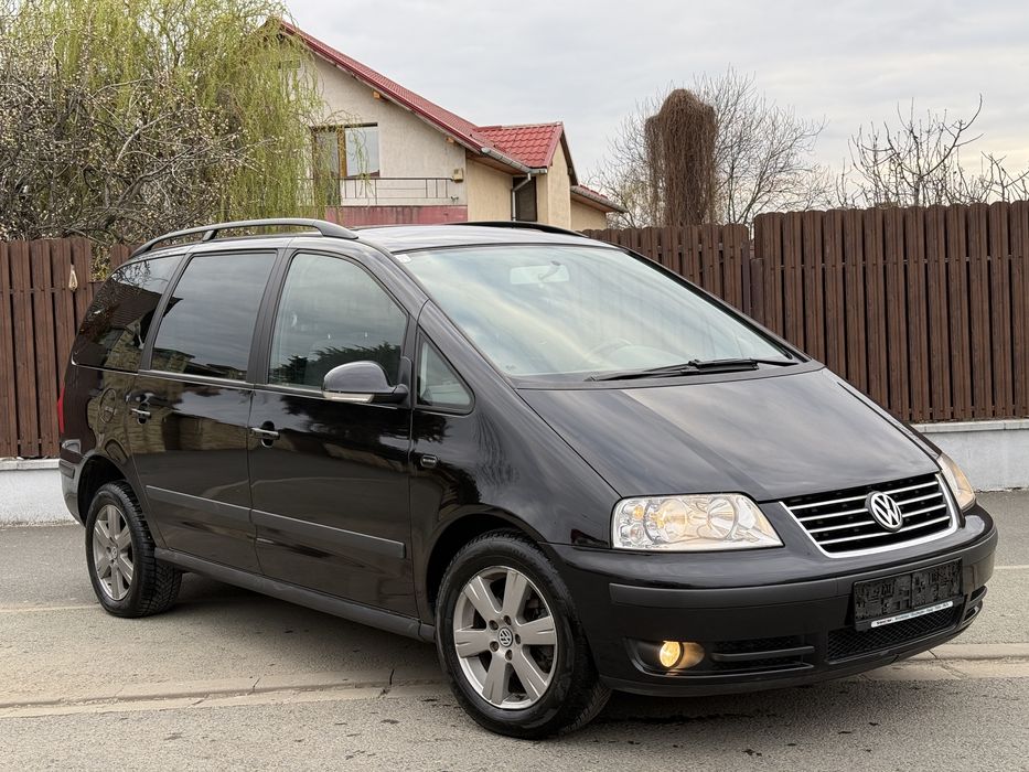VW Sharan 2.0TDI fab.2008 * EURO 4 * 7 LOCURI *ADUS AZI * IMPECABIL