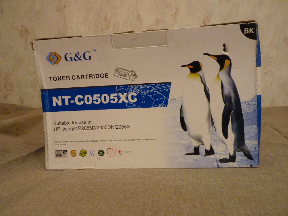 Продавам тонер нов, неразпечатван – за HP LASER Jet P2050, 2055d, 2055