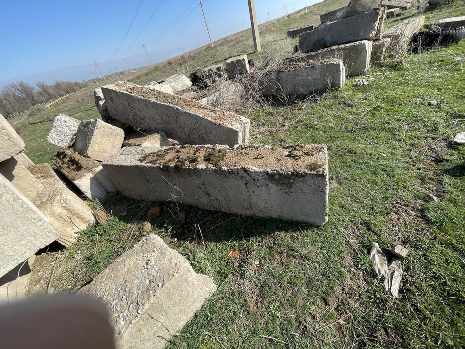 Продается ЖБ блоки