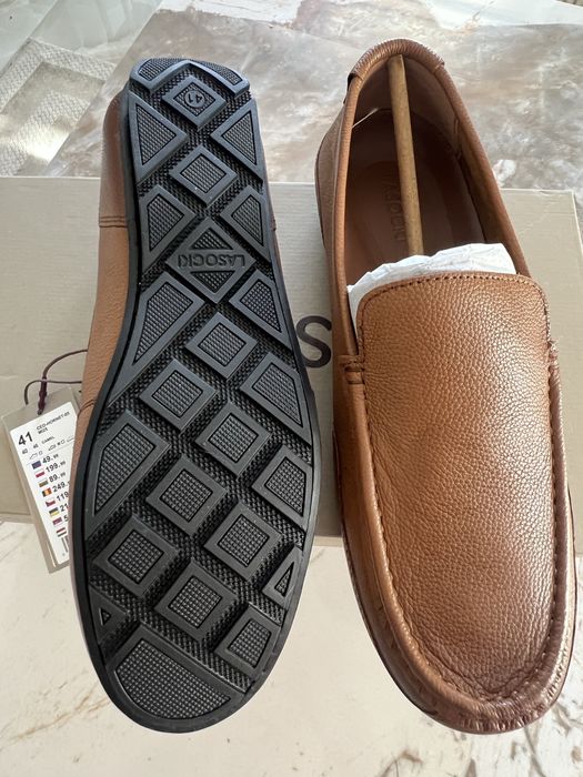 Туфли моккасины мужские