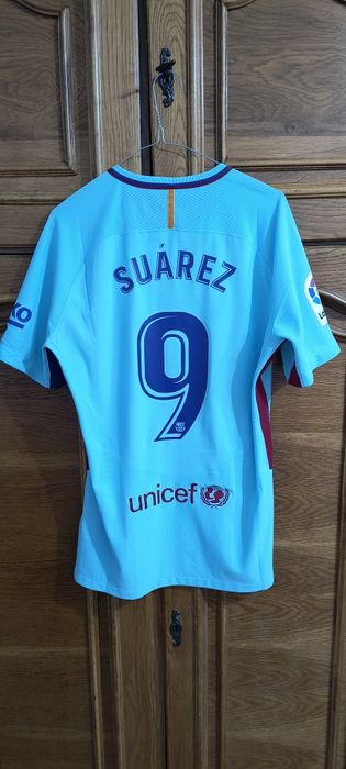 Tricou fotbal Barcelona player issue Suarez