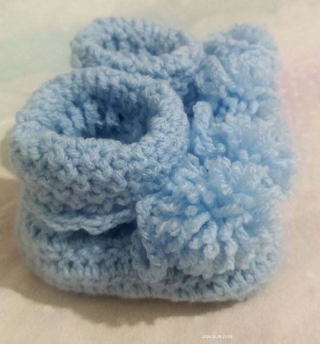 Терлъчки бебешки плетени