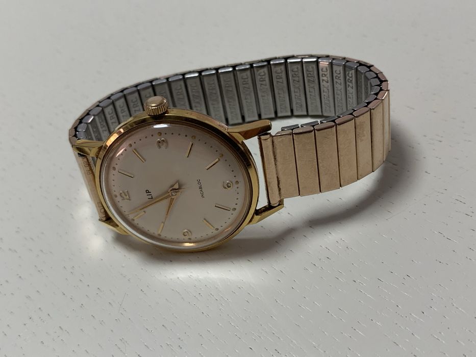 Ceasuri automatice, Lip,Eterna,Alpina,placate cu aur