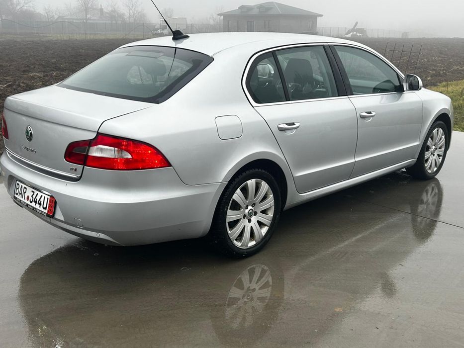 Skoda Superb 2.0d Automat