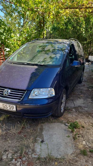 VW sharan 2.0 TDI