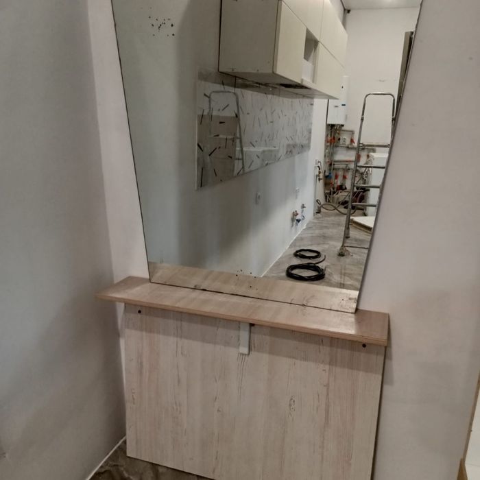 Зеркало парикмахерское